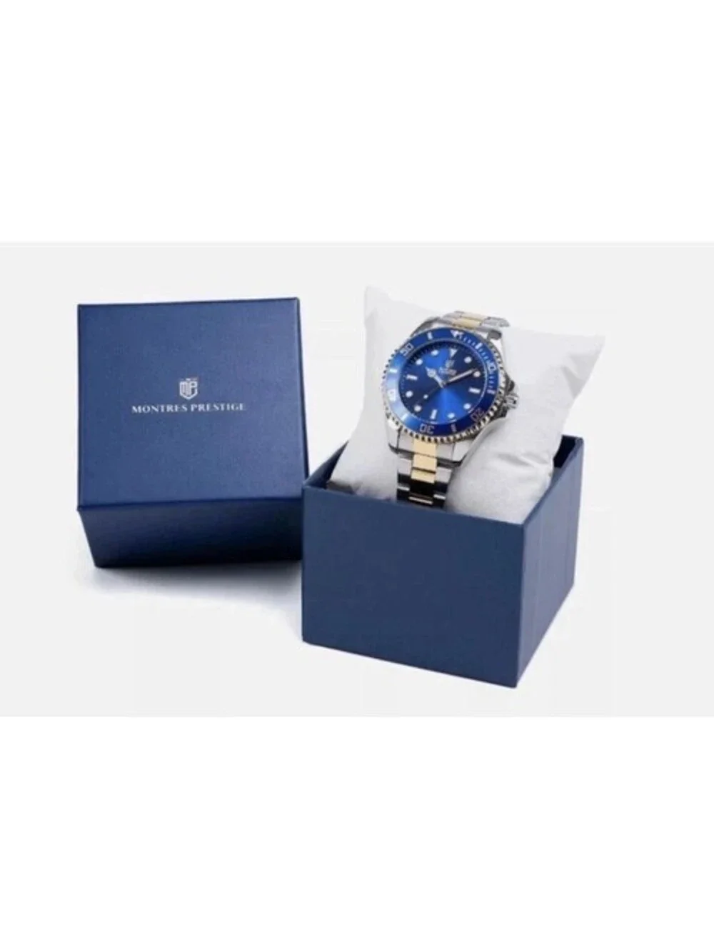 Montres Prestige X Men's Watch - 42mm, Steel, Gold MPW-0084 NEW